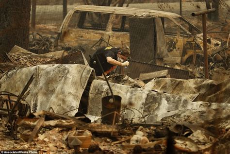 California Wildfires First Victims Identified As Death Toll Rises To