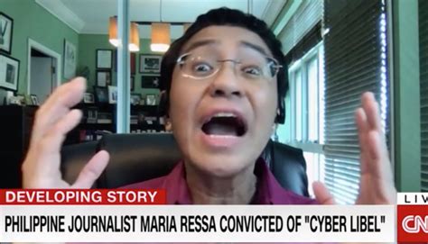 Views From The Edge Journalist Maria Ressa Found Guilty By Manila Court