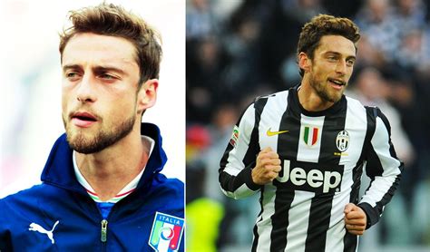“sei bellissimo” top 11 hottest italian footballers brazil world cup claudio marchisio