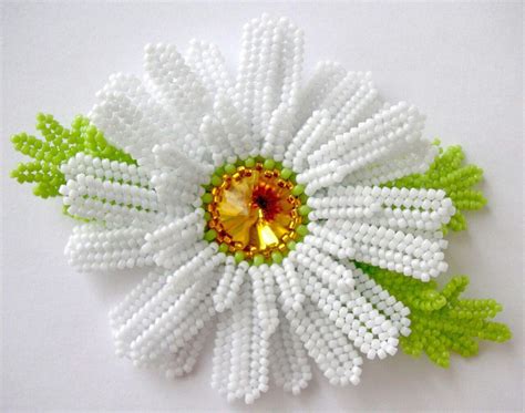 Пин от пользователя Seonhi Jeon на доске Beaded Flowers Jewelry Art