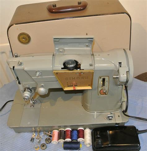 Singer 328K Zig Zag Vintage Sewing Machine Sewing Machine Antique
