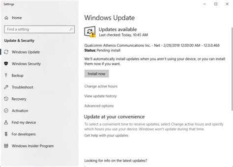 how to manually install windows 10 updates puget systems
