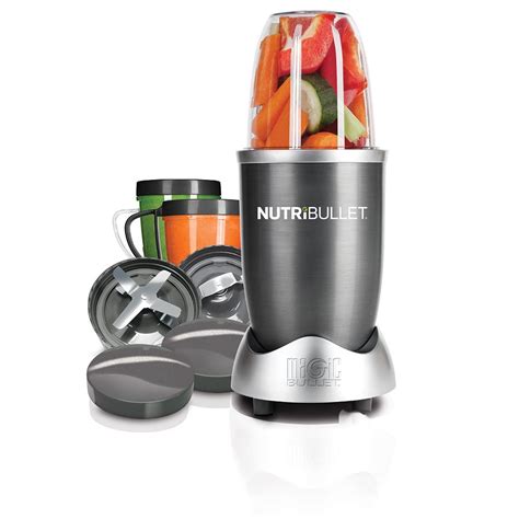 The magic bullet chops, mixes, blends, whips, grinds and more, all with a simple twist of the wrist. NutriBullet 600 | Best smoothie blender, Magic bullet ...