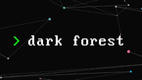 Dark Forest A Decentralized Rts Game Built With Zk Snarks On