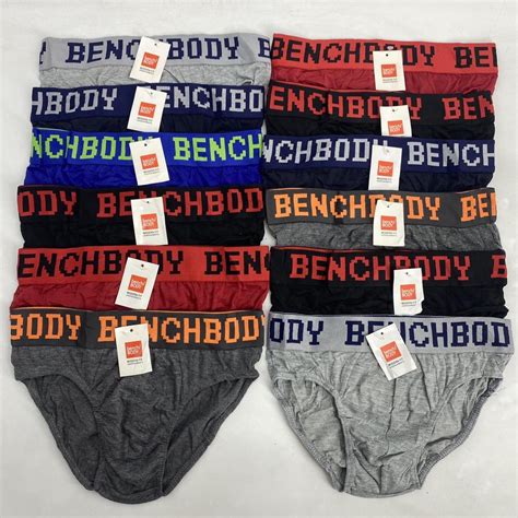 Bench Pcs Cotton Brief For Men Bench Underwear S M L Xl Xxl Shopee