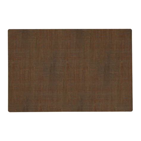 Rustic Bamboo Wood Grain Texture Look Placemat Zazzle