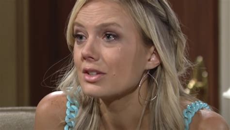 ‘the Young And The Restless Spoilers Abby Newman Melissa Ordway Forgiving Ben Stitch