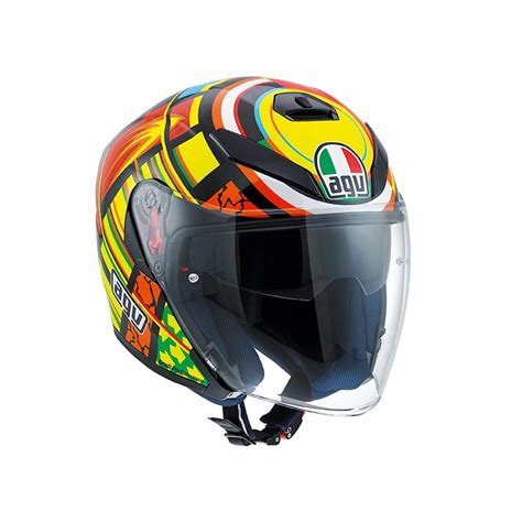 Casque Agv K5 Jet Elements Valentino Rossi Champion Helmets