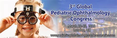 3rd Global Pediatric Ophthalmology Congress Delmarvalife