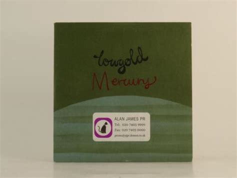LOWGOLD MERCURY H1 4 Track Promo CD Single Card Sleeve NUDE RECORDS
