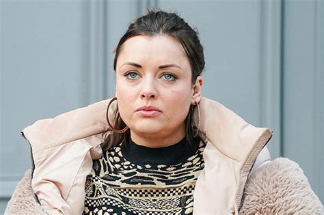 Whitney Dean Heads To Hospital With Pregnancy Fears In Eastenders