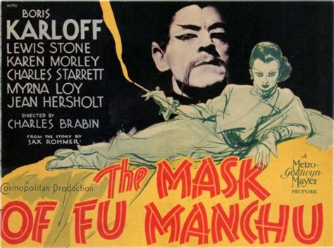 The Mask Of Fu Manchu 1932 The Yellow Peril Hubpages