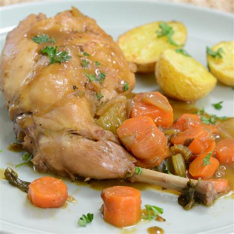 Old Fashioned Rabbit Stew Recipe At Gourmet Food World