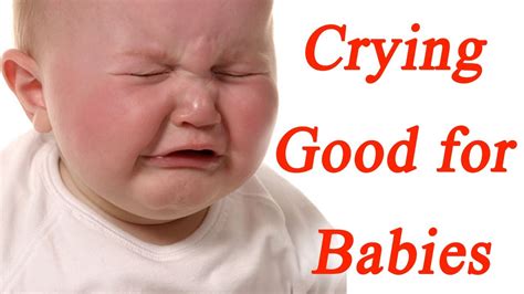 Baby Crying Is Good For Health Heres Why Boldsky Youtube