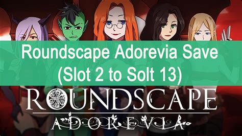 Roundscape Adorevia Guide Tips Cheat And Walkthrough Steamah