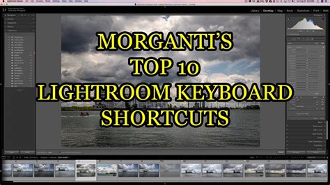 Adobe tend to update the main version number annually around the time of adobe max and this year is no exception. Morganti's Top 10 Lightroom Keyboard Shortcuts | Adobe ...