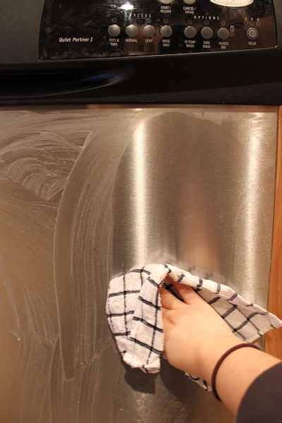 How to remove grease from stainless steel. How to Remove Hard Water Stains from Stainless Steel ...
