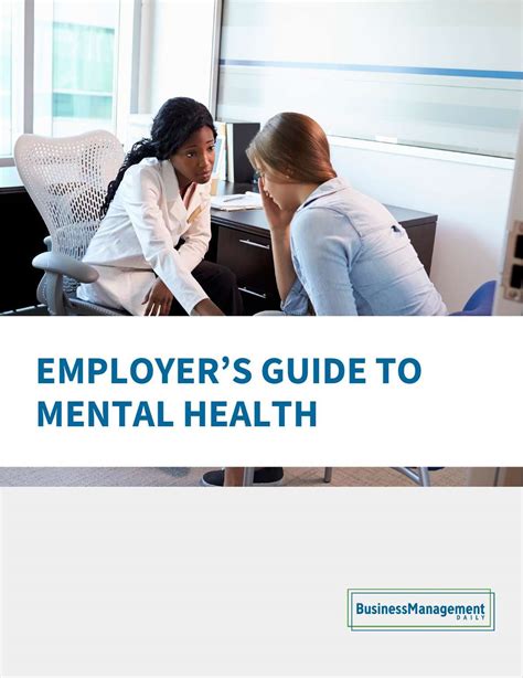 Employers Guide To Mental Health Free Guide