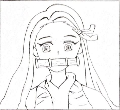 Nezuko In 2021 Female Sketch Anime Draw
