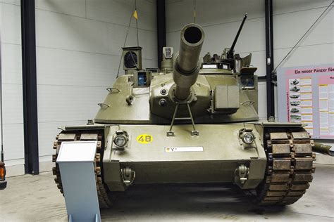 Bundeswehr Kampfpanzer 70 Prototype 2011 Panzermuseum Mu Flickr