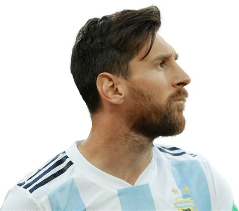 Lionel Messi Argentina PNG