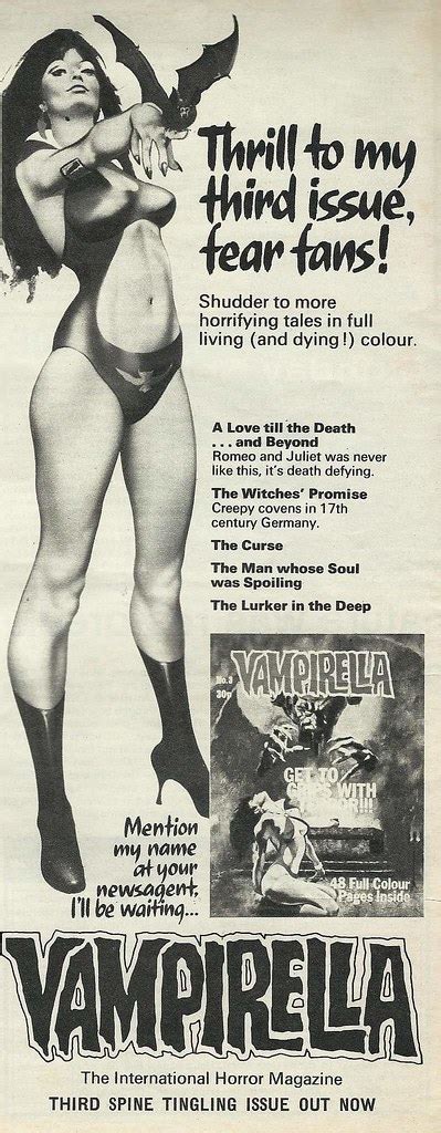 Vampirella Uk Advert Mrargoman Flickr