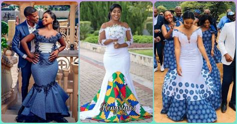 Afrikanische Hochzeitskleid Traditionelle Kenia Schweiz African Bridal Dress African Wedding