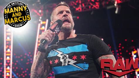 Cm Punk Makes Wwe Raw Return Youtube