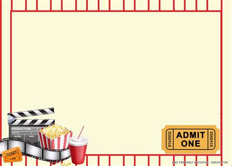 Free samples (free books, videos, cosmetics, food, etc), free programs, coupons and other fun interesting offers. (FREE PRINTABLE) - Movie Ticket Birthday Invitation ...