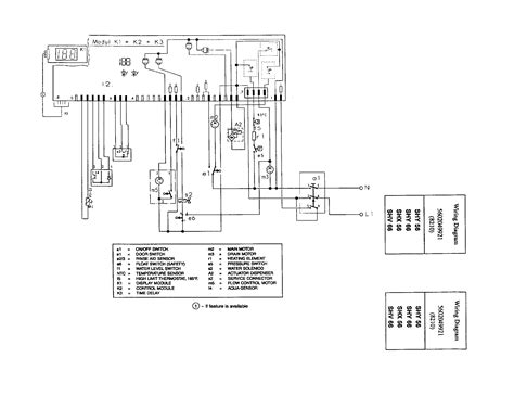 Bosch dishwasher heater relay repair part 1. TECH WIRING DIAGRAM Diagram & Parts List for Model ...