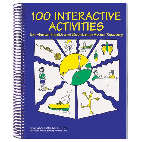 100 Interactive Activities Booksubstance Abuse Games