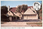 Barbara Stanwick's home | Celebrity houses, Old hollywood homes ...