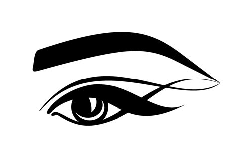 Eye Brow Vector Art Icons And Graphics For Free Download