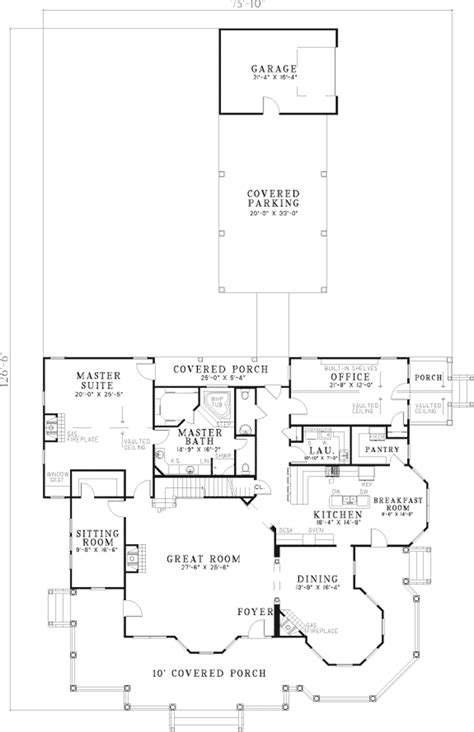 Cairns Luxury Victorian Home Plan 055s 0044 House Plans