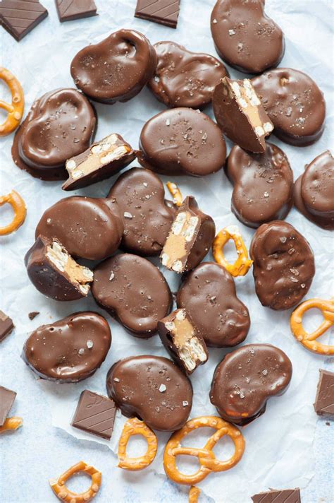 Chocolate Peanut Butter Pretzels Everyday Delicious