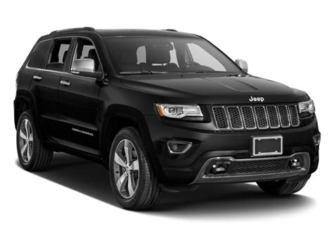 2016 Jeep Grand Cherokee Utility 4d Overland 4wd Prices Values And Grand