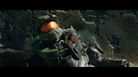 Halo Master Chief Dies Video Reveal Youtube