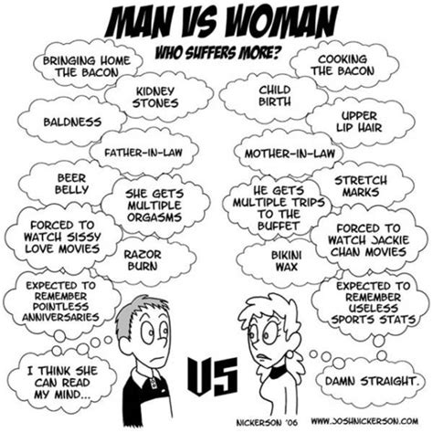 38 Differences Between Men And Women Funny Gallery Ebaums World