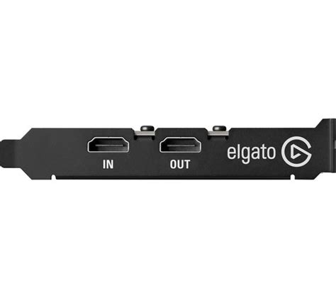 Elgato game capture hd60 pro. ELGATO 4K60 Pro MK.2 Game Capture Card Fast Delivery | Currysie