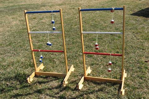 Wooden Ladder Ball Game By Kevin Woodworking