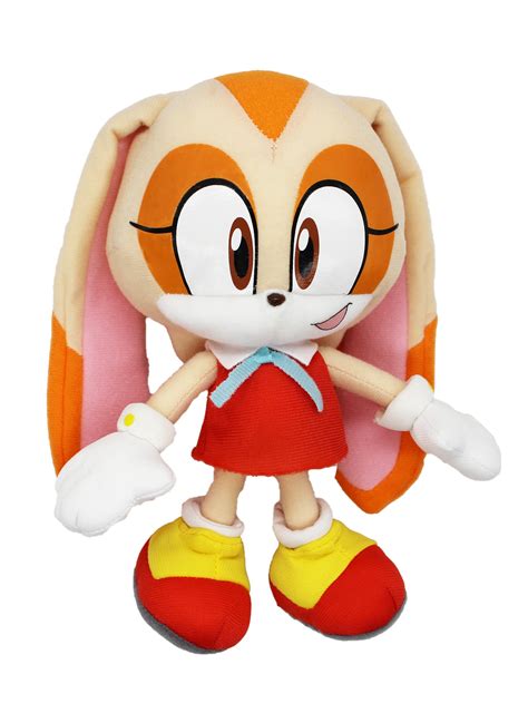 Buy Great Eastern Sonic The Hedgehog Cream The Rabbit 75 Plush Online