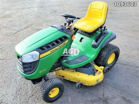 Used 2011 John Deere D140 Lawn Tractor Agdealer