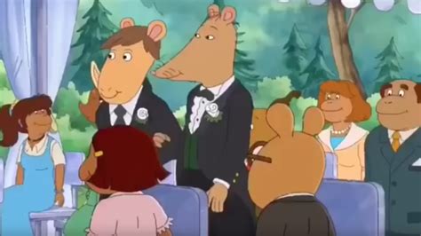 arthur s same sex wedding episode mr ratburn comes out variety