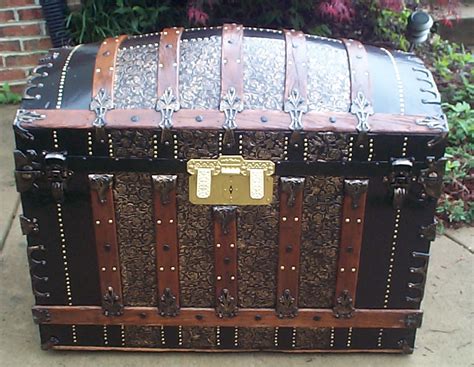 Restored Antique Trunks For Sale Largest Worldwide Availability And