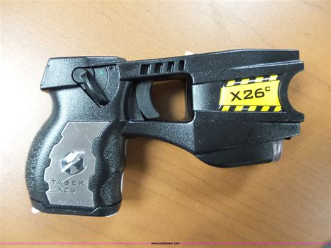 Taser X26c Civilian Grade Stun Gun In Edmond Ok Item Ap9373 Sold
