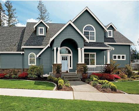 47 Best Exterior Paint Color Combinations And Types For Your Home Exterior House Paint Color