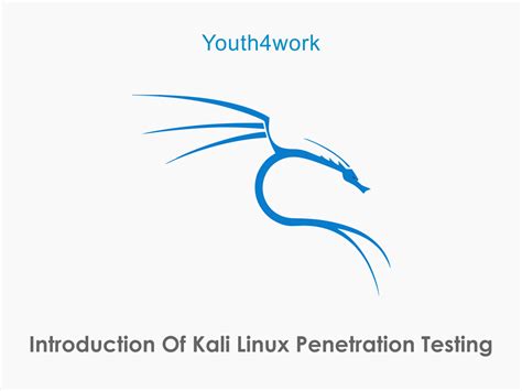Introduction Of Kali Linux Penetration Testing
