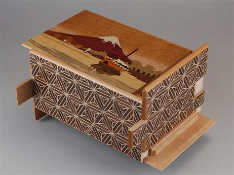 Discover 3d models for 3d printing related to japanese puzzle box. 4 Sun 27 Step Sansui Yaeasa Japanese Puzzle Box | Puzzle ...