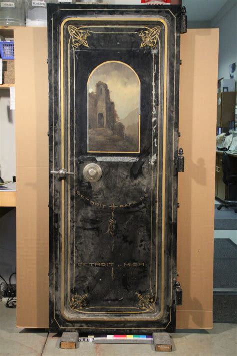 Antique Safe Restoration Home Interior Design