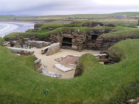 Touring Scotland Orkneys Neolithic Village Skara Brae Deborahjay